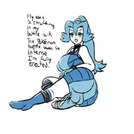 artist:goseb90 clair colored futanari pokemon pokemon_gsc // 832x832 // 231KB