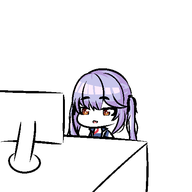 1girl artist:waitingforgames azur_lane chibi computer essex // 500x500 // 8.1KB