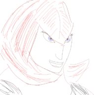 1girl artist:unknown blue_eyes colored marisa_(street_fighter) red_hair solo street_fighter street_fighter_6 // 800x810 // 21KB