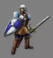 age_of_empires age_of_empires_2 artist:desadaptado colored man-at-arms // 1548x1712 // 530KB