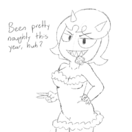 1girl artist:unknown condom demon_mom the_devils_and_the_details the_jackbox_party_pack // 3000x3000 // 968KB