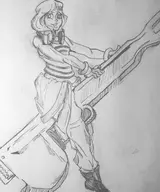 metal_gear_rising metal_gear_solid pin-up pin_up revengeance sunny_emmerich traditional_medium wrench // 634x760 // 142KB