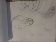 airship dragon_quest slime traditional_medium // 3264x2448 // 2.2MB