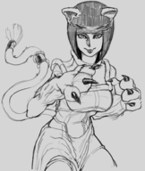 animal_ears menat monster_girl sphinx street_fighter street_fighter_v // 1252x1484 // 378KB