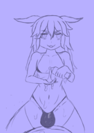 1boy artist:unknown bikini bulge fake-rabi sequel_(series) // 1417x2000 // 577KB