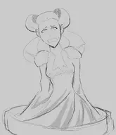 artist:xiceowl bodysuit g_gundam gundam parody pokemon pokemon_rse roxanne // 2100x2450 // 360KB