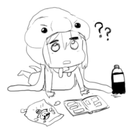 book himouto!_umaru-chan mars_people metal_slug personification // 628x600 // 93KB