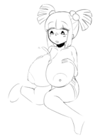 1girl air-strip_angel artist:unknown blair futanari huge_breasts paizuri penis wip // 1470x1908 // 380KB