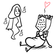 anastacia anastacia_of_astora chibi dark_souls ghost knight_lautrec_of_carim lautrec // 510x491 // 19KB