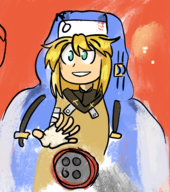 1boy artist:lunaticsoda bridget guilty_gear yo-yo // 1205x1363 // 2.2MB