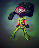 bold_and_brash colored doom doom_marine doomguy spongebob_squarepants the_marine // 644x786 // 512KB