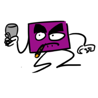 artist:lunaticsoda cigar colored doom doom_mod gun smoking square_(doom) the_adventures_of_square weapon // 1000x1000 // 112KB