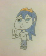 artist:boneyt fire_emblem fire_emblem_awakening lucina pajamas sleepy // 970x1186 // 2.4MB