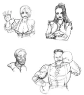 angel cleavage doctrine_dark dudley king_of_fighters king_of_fighters_xiv luong street_fighter street_fighter_x the_king_of_fighters underboob // 910x1020 // 189KB