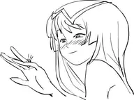 blush fe13 fire_emblem fire_emblem_awakening monochrome speedbro tharja wedding_ring // 513x386 // 20KB