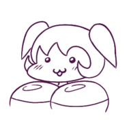 1girl artist:bonitanon bonita_zako chibi // 322x327 // 30KB