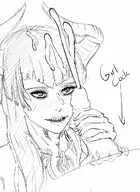 artist:misterskits cum eliza facial handjob tagme tekken tekken_revolution // 951x1300 // 125KB