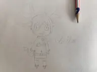 1girl artist:unknown chibi disgaea etna queen_of_v_2025 traditional_medium // 3060x4080 // 3.1MB