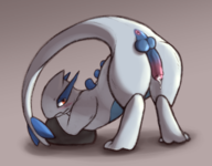 anus artist:unknown ass_up bent_over blush cum lugia penis // 2250x1763 // 2.4MB