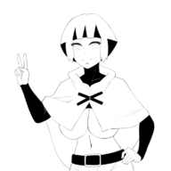 1girl artist:hsk gardenia huge_breasts pokemon pokemon_dppt // 800x800 // 125KB