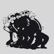 6boys artist:unknown blue brendan ethan pokemon pokemon_gsc pokemon_oras pokemon_rby pokemon_rse red silver wally // 1869x1869 // 1.2MB