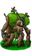 artist:neopolis collab dota_2 flower flower_crown spring spring_2016_collab treant_protector // 700x1200 // 605KB