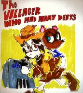 animal_crossing artist:boneax colored ink_drawing male_villager text tom_nook traditional_medium // 1074x1200 // 375KB