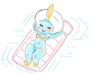 1girl ankh artist:2x bikini part_time_ufo pool_float // 664x518 // 175KB