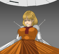 artist:necrolepsy ashley_graham bodysuit colored g_gundam gundam huge_breasts parody resident_evil resident_evil_4 tears // 860x781 // 285KB