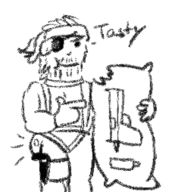 1boy artist:unknown big_boss dakimakura gun metal_gear metal_gear_solid naked_snake // 227x254 // 50KB