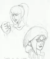 hipster jinx league_of_legends lol loose_cannon mega_man_(series) metroid parody reaction_image samus_aran // 1532x1828 // 247KB