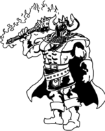 1boy artist:rider hexen lineart mace parias // 502x632 // 106KB