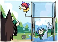 artist:setz background mermaid touhou wakasagihime // 1138x819 // 1.2MB