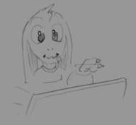 1boy artist:unknown asriel_dreemurr drawing_tablet sketch tablet undertale // 262x242 // 14KB