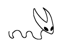 1girl artist:unknown doodle funny hollow_knight hornet monochrome silksong sketch // 400x300 // 3.1KB