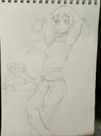 2girls artist:divale emi_ibarazaki katawa_shoujo rin_tezuka text // 2858x3838 // 1.4MB