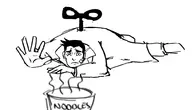 ace_attorney dick_gumshoe monochrome noodles wind-up_human wind-up_toy // 2000x1143 // 312KB