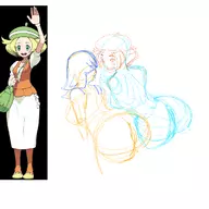 abandoned ass bianca bianca_(pokemon) pokemon pokemon_bw pokemon_hgss sabrina wip // 1200x1200 // 601KB