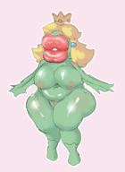 1girl artist:rider genderbend petey_piranha rule_63 super_crown super_mario // 698x956 // 284KB