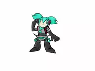 colored crossover hatsune_miku mega_man_(series) miku robot_master vocaloid // 1400x1050 // 71KB