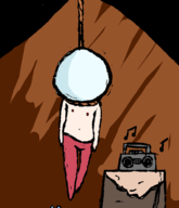 1boy animated artist:smudge colored dead hanging lisa_(series) lisa_the_painful music_note noose suicide widdly_2_diddly // 833x972 // 1022KB