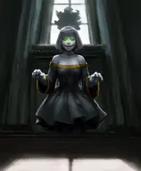 1girl artist:kujalla fiend_heart ishinagi // 1080x1316 // 577KB