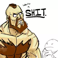 colored shit street_fighter waifu zangief // 500x500 // 255KB