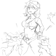 cocks haruka senran_kagura sketch tagme // 1000x1000 // 348KB