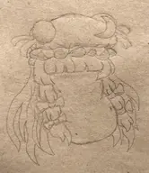 artist:unknown patchouli_knowledge potato touhou traditional_medium // 2487x2884 // 1.4MB