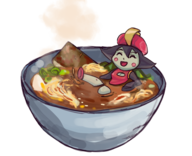 1girl artist:unknown darkstalkers hsien-ko ramen // 1920x1557 // 1.5MB