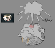 artist:wapcum lactation milk mozzarina palworld parody text // 2861x2492 // 935KB