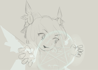 black_heart cirno cosplay hyperdevotion_noire__goddess_black_heart hyperdimension_neptunia wip // 653x465 // 164KB