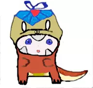 1girl artist:unknown cosplay fairy_leviathan fuecoco mega_man_(series) mega_man_zero // 400x382 // 42KB