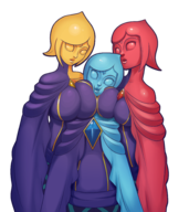 1girl alternate_breast_size breast_press colored fi long_hair short_hair skyward_sword the_legend_of_zelda // 2500x2800 // 2.4MB